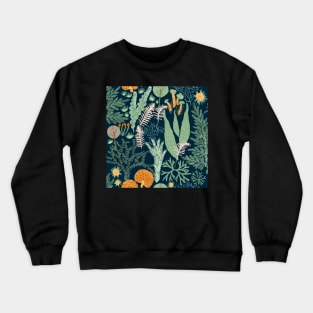 Dark Moss Crewneck Sweatshirt